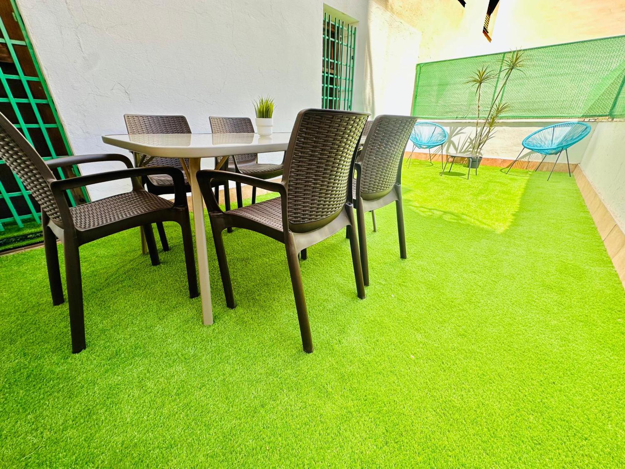 Ferienwohnung La Ibiza Del Pilar Saragossa Exterior foto