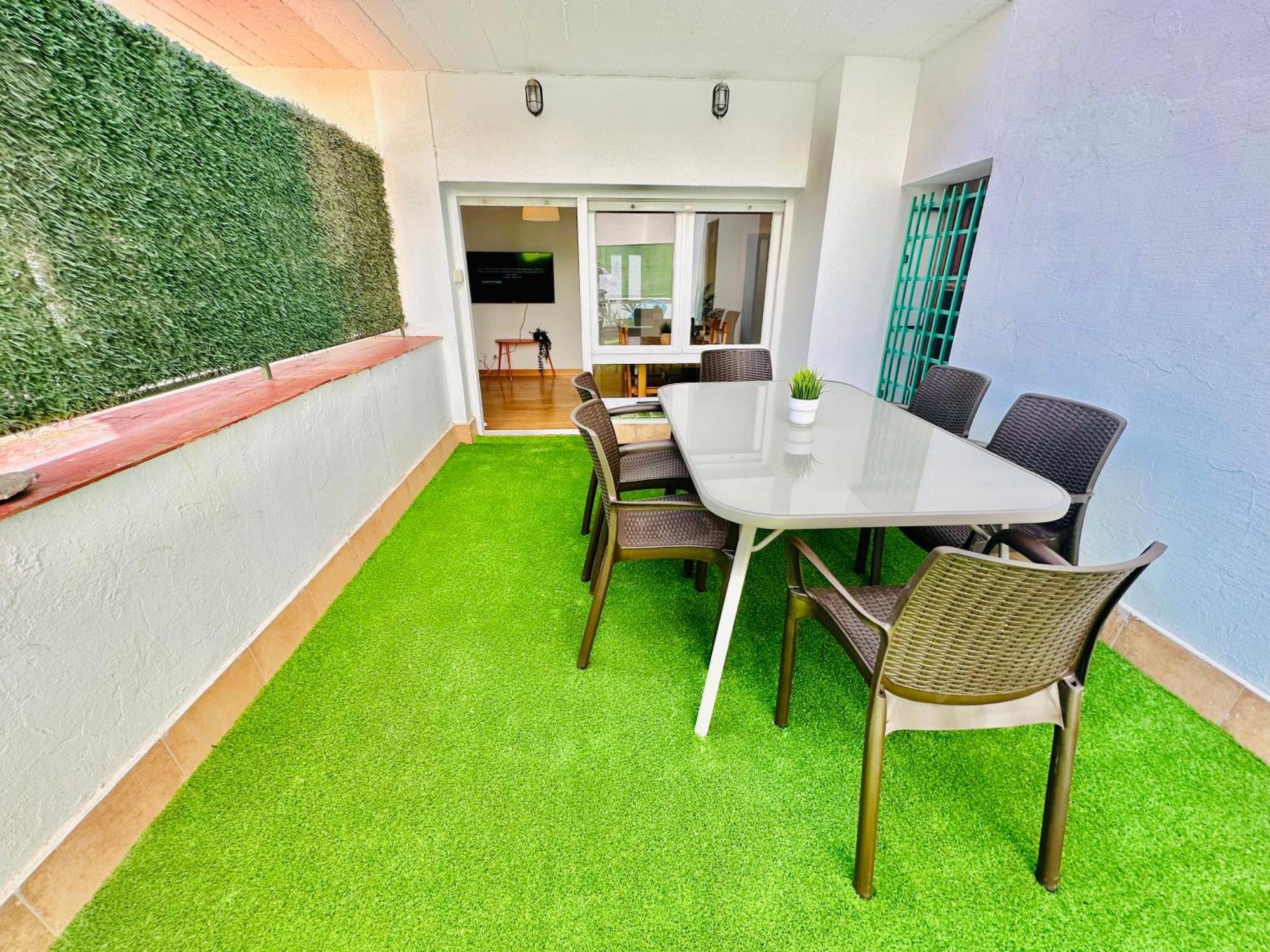 Ferienwohnung La Ibiza Del Pilar Saragossa Exterior foto
