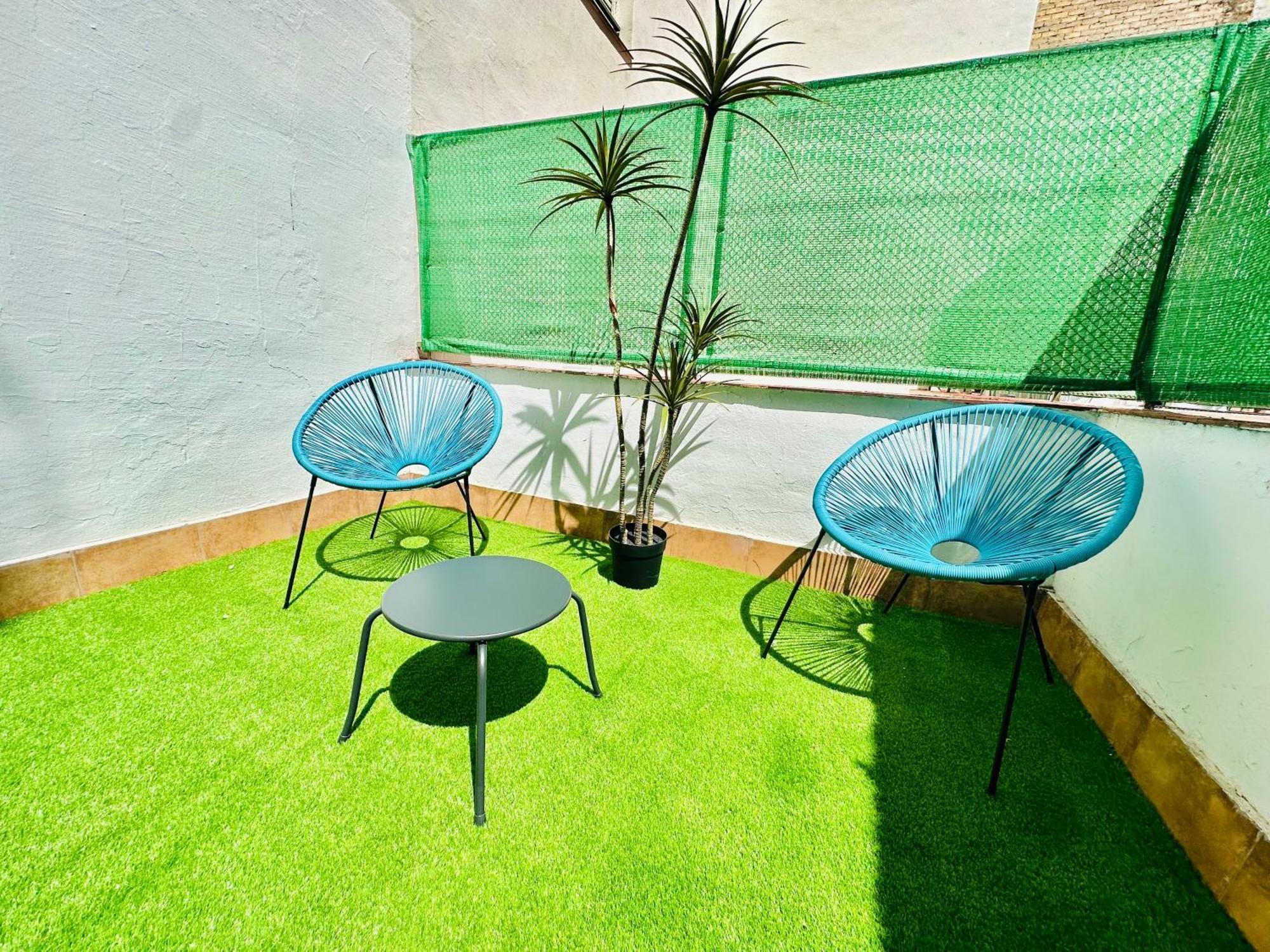 Ferienwohnung La Ibiza Del Pilar Saragossa Exterior foto