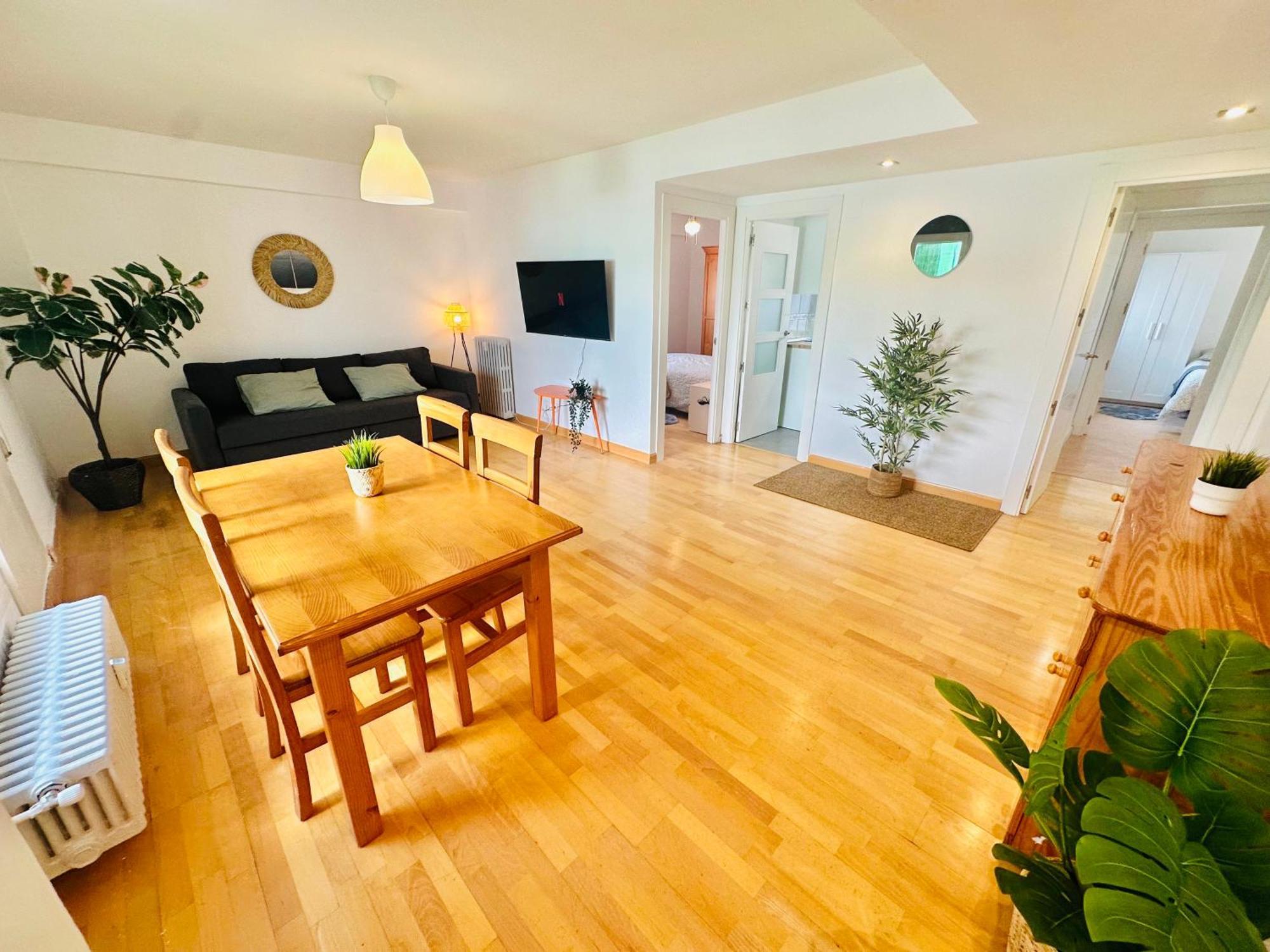 Ferienwohnung La Ibiza Del Pilar Saragossa Exterior foto
