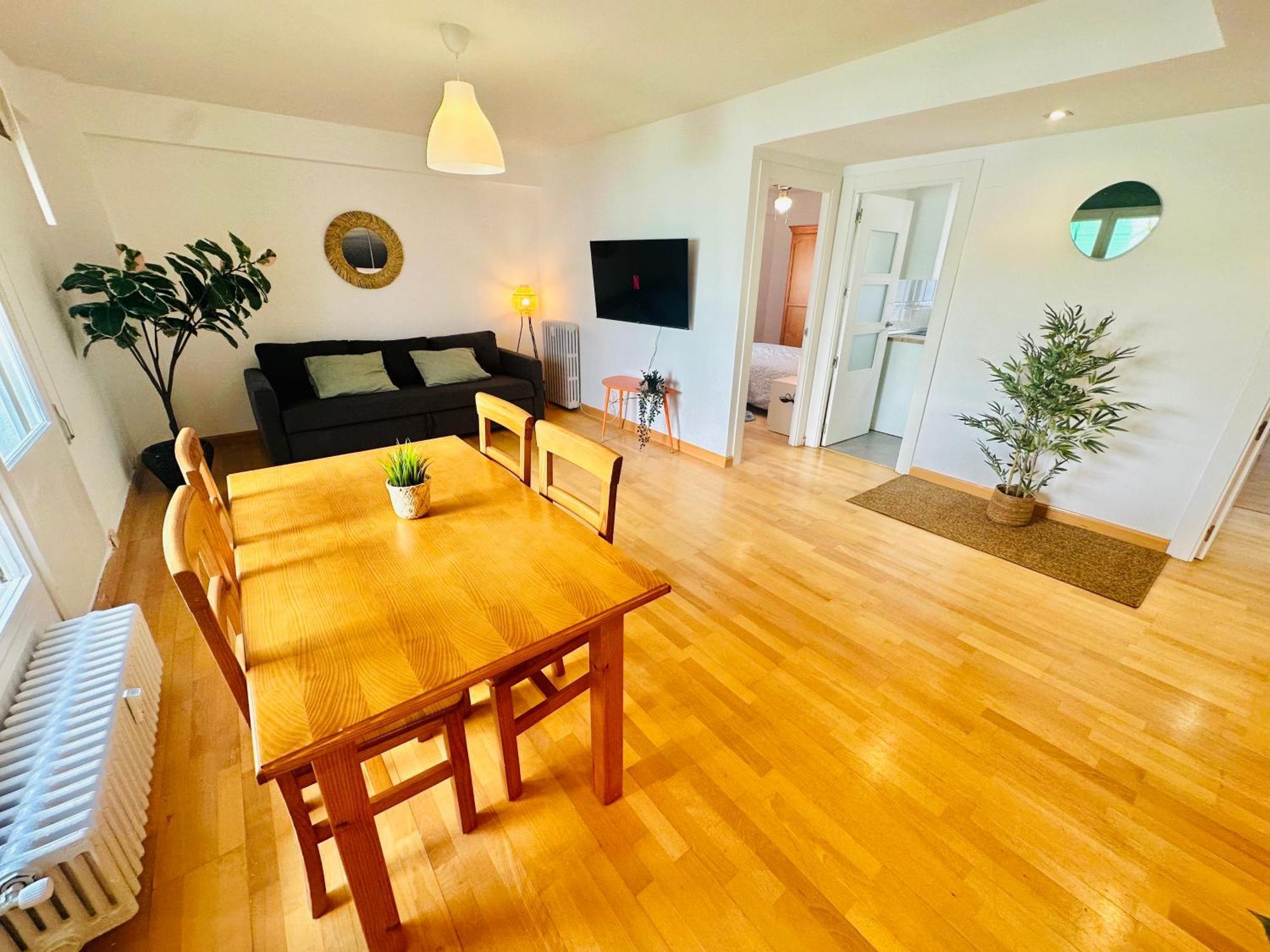 Ferienwohnung La Ibiza Del Pilar Saragossa Exterior foto