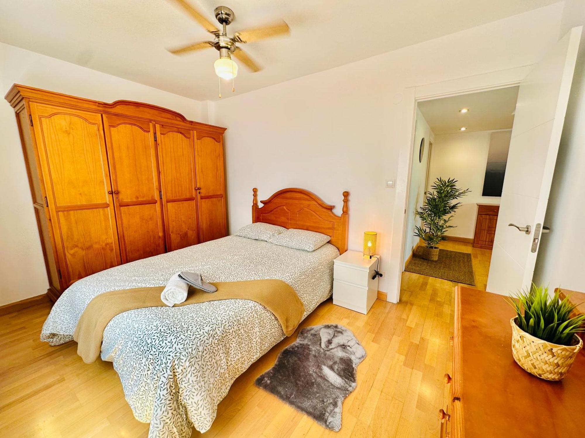 Ferienwohnung La Ibiza Del Pilar Saragossa Exterior foto
