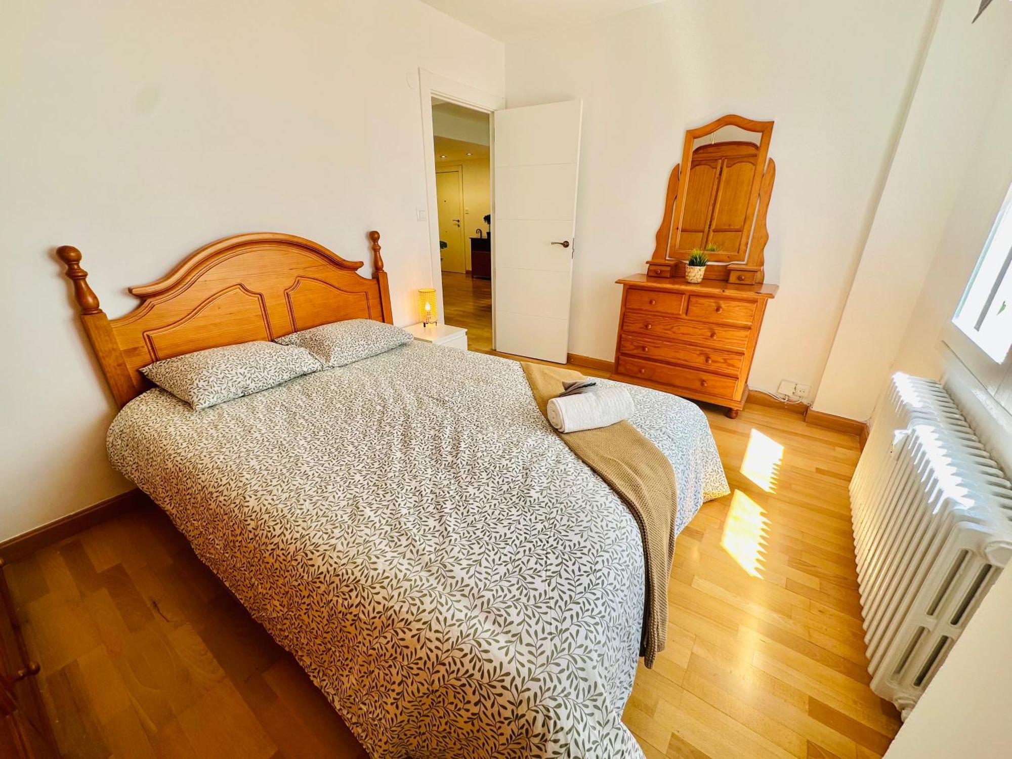 Ferienwohnung La Ibiza Del Pilar Saragossa Exterior foto
