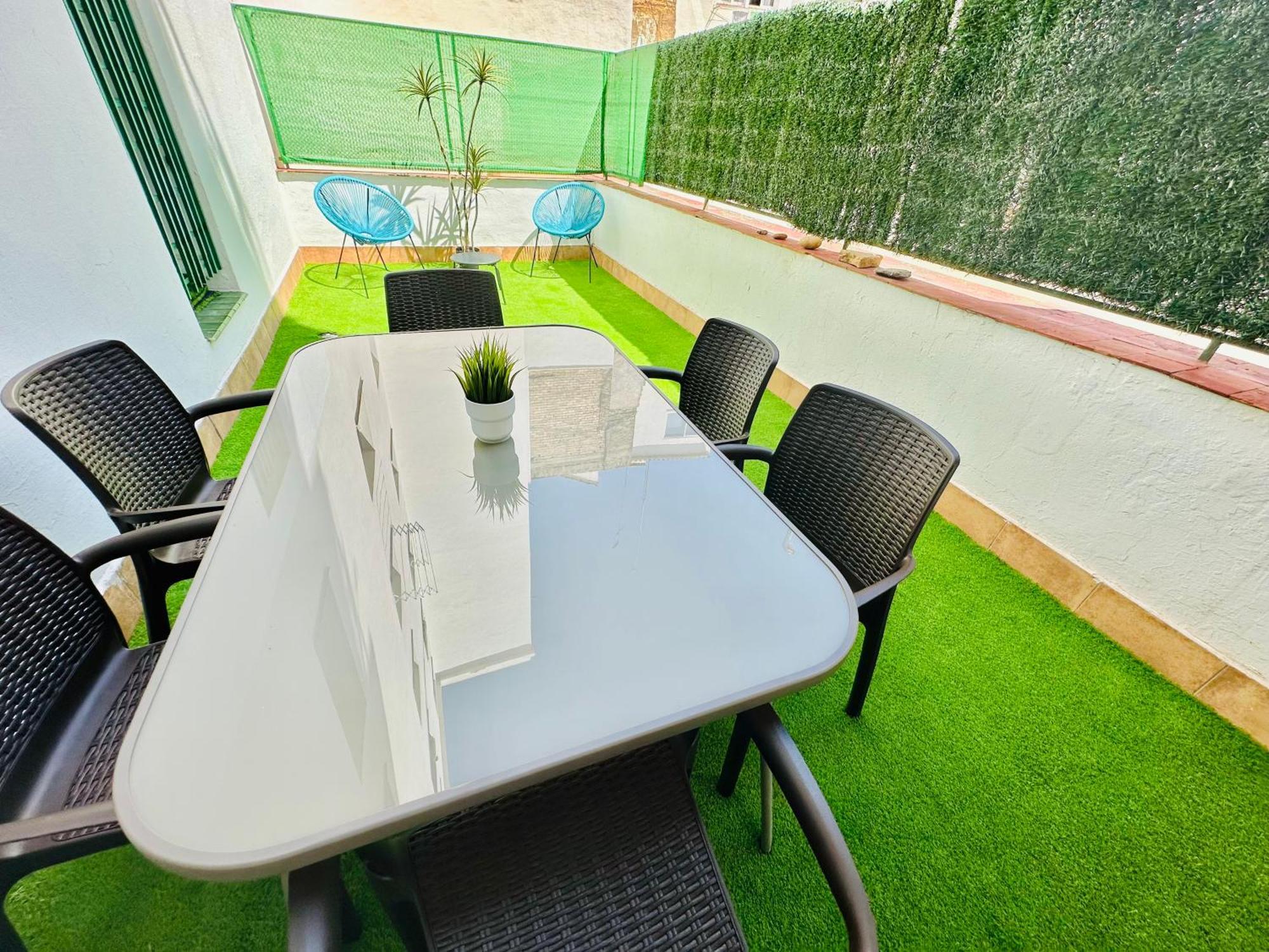 Ferienwohnung La Ibiza Del Pilar Saragossa Exterior foto