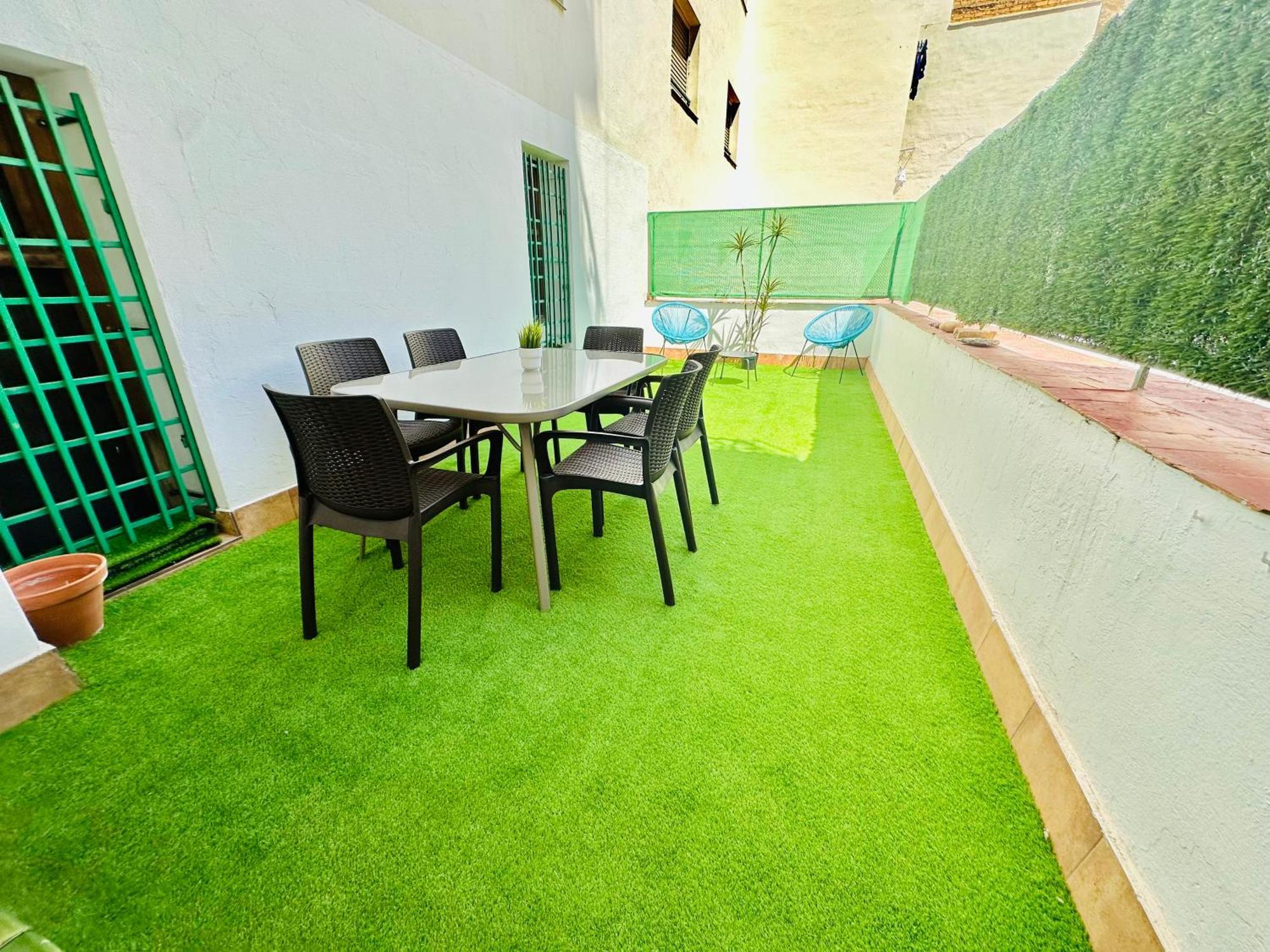 Ferienwohnung La Ibiza Del Pilar Saragossa Exterior foto